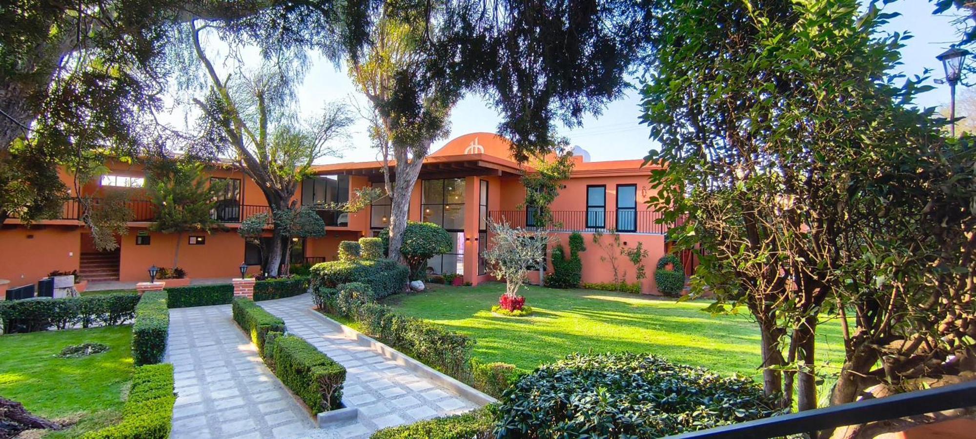 Hotel La Querencia Tequisquiapan Eksteriør bilde