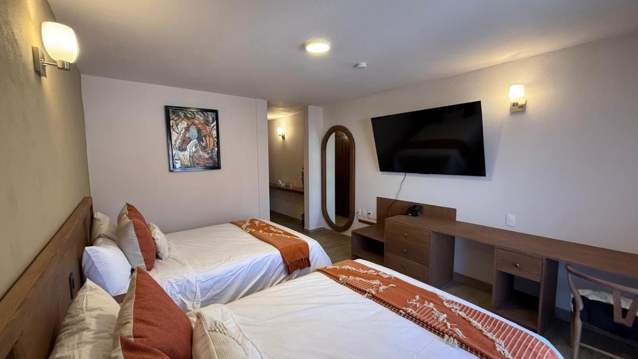 Hotel La Querencia Tequisquiapan Eksteriør bilde